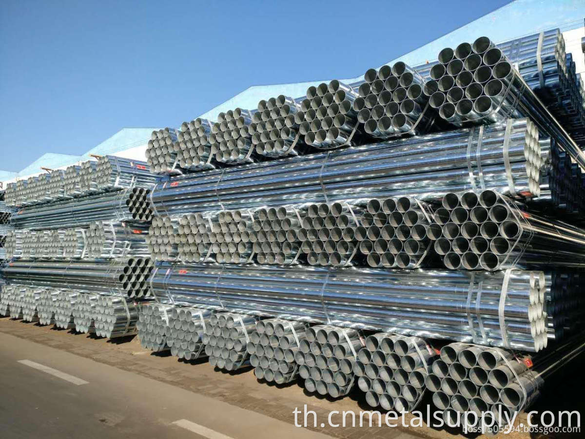 galvanized steel pipe